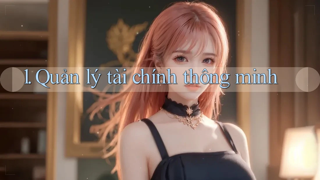 1. Quản lý tài chính thông minh