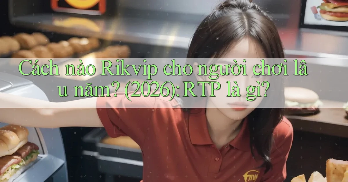 Cách nào Rikvip cho người chơi lâu năm (2026) RTP là gì