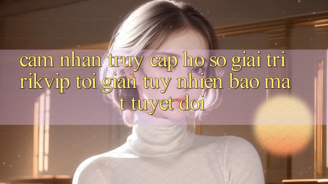 Cảm nhận Truy cập hồ sơ Giải Trí Rikvip: Tối Giản Tuy nhiên Bảo Mật Tuyệt Đối