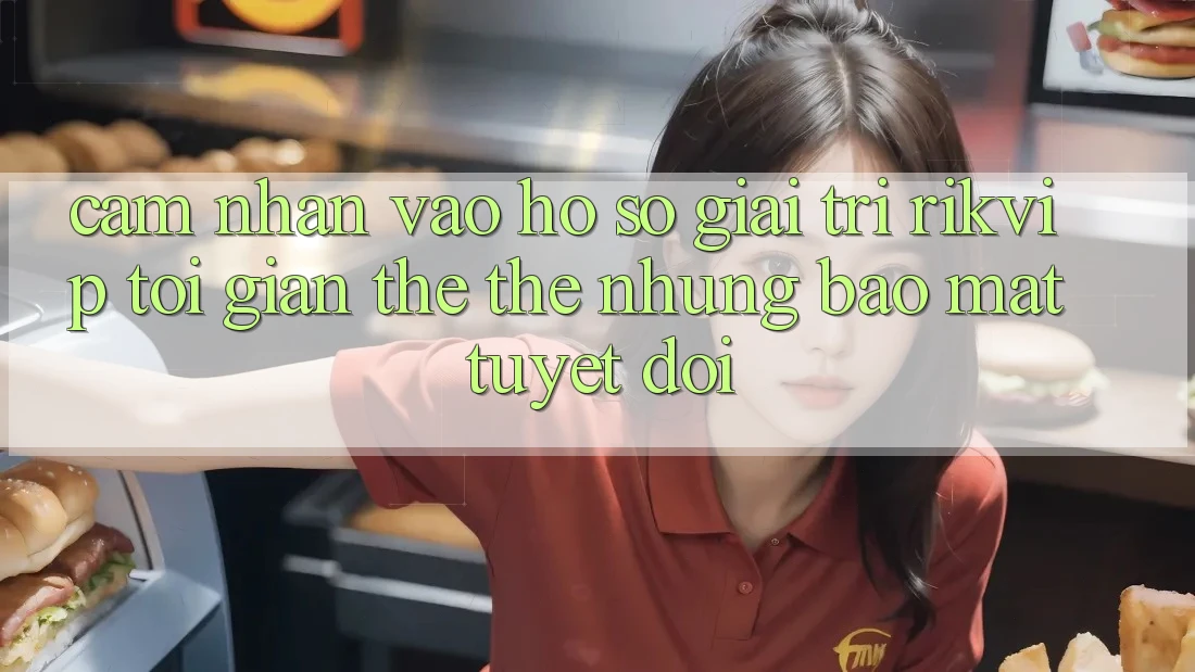 Cảm nhận Vào hồ sơ Giải Trí Rikvip: Tối Giản Thế thế nhưng Bảo Mật Tuyệt Đối
