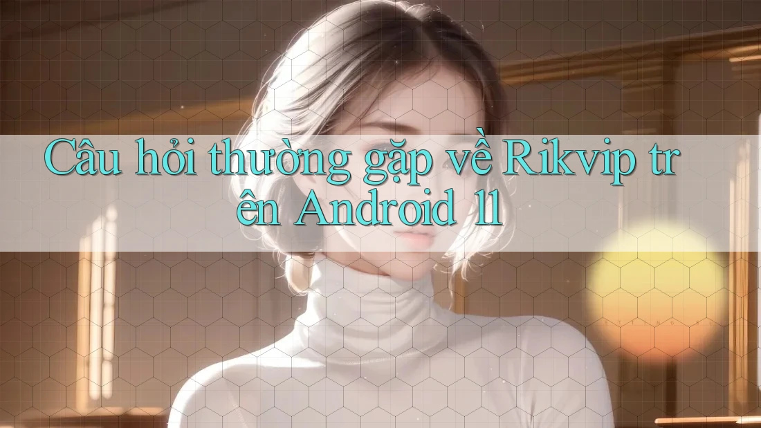 Câu hỏi thường gặp về Rikvip trên Android 11 Câu hỏi thường gặp về Rikvip trên Android 11