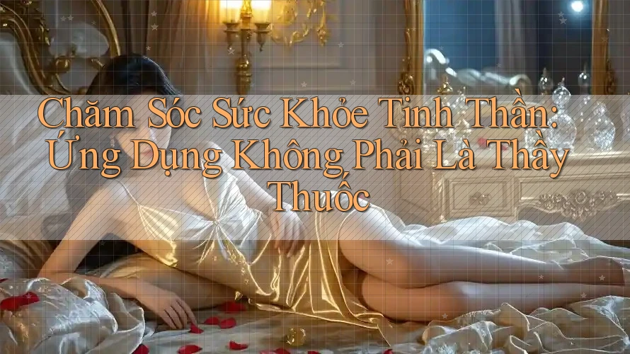 Chăm Sóc Sức Khỏe Tinh Thần: Ứng Dụng Không Phải Là Thầy Thuốc