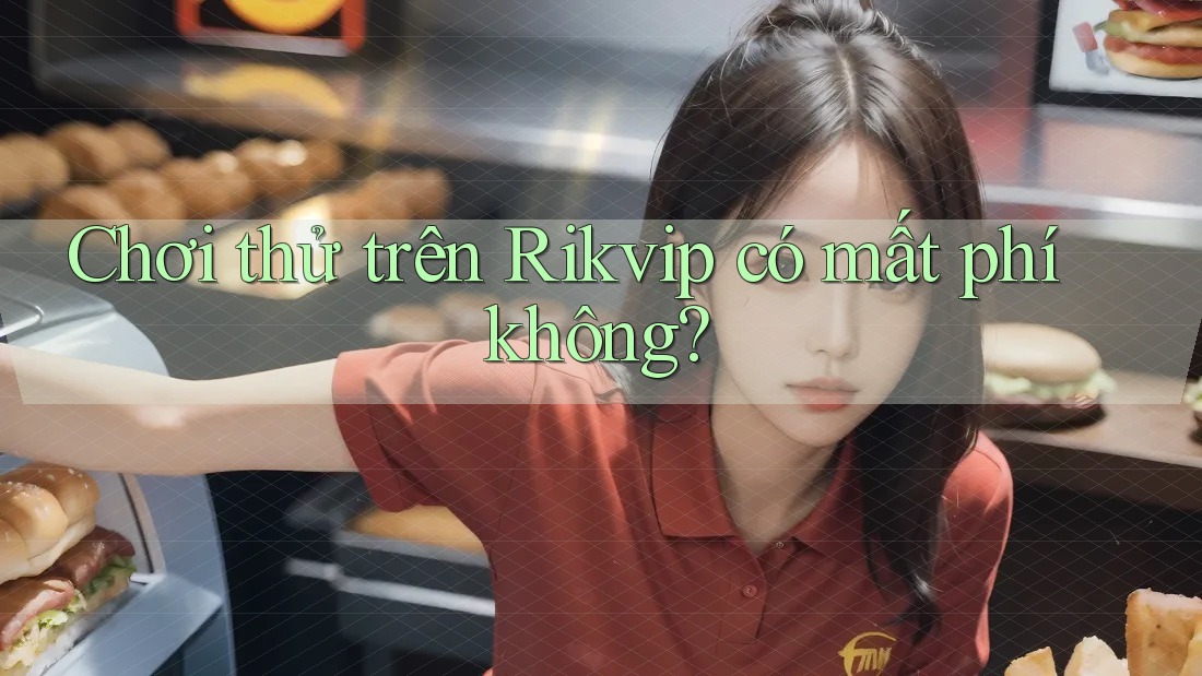 Chơi thử trên Rikvip có mất phí không?