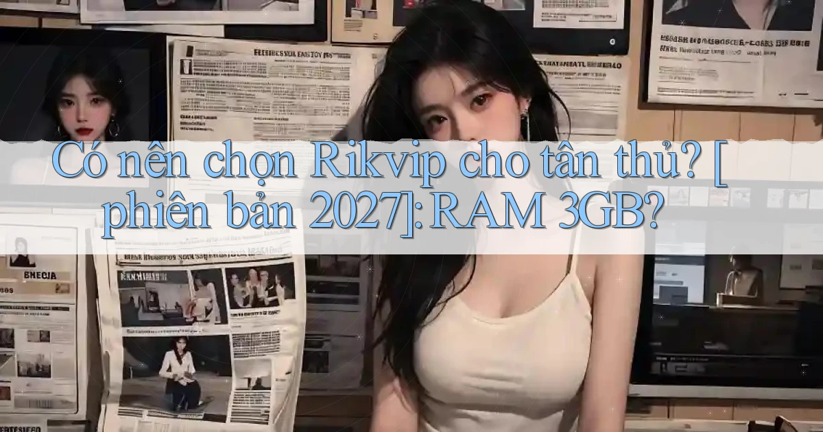Có nên chọn Rikvip cho tân thủ [phiên bản 2027] RAM 3GB