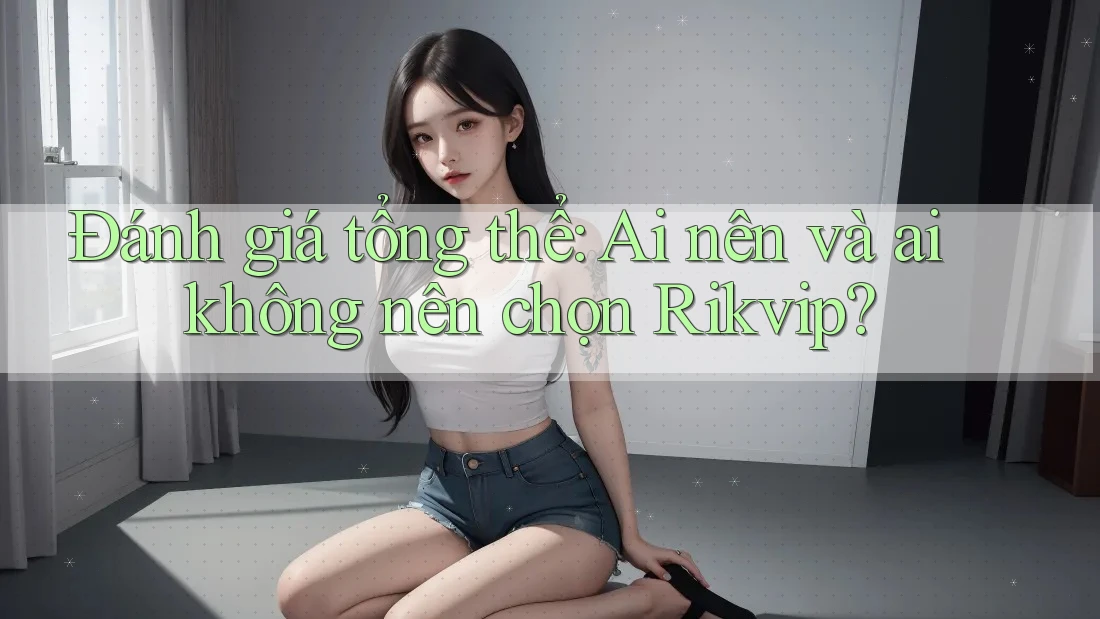 Đánh giá tổng thể: Ai nên và ai không nên chọn Rikvip?