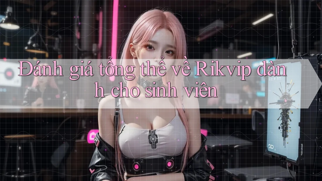 Đánh giá tổng thể về Rikvip dành cho sinh viên