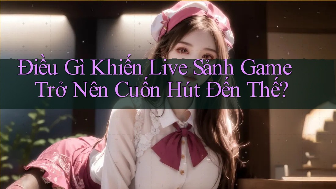 Điều Gì Khiến Live Sảnh Game Trở Nên Cuốn Hút Đến Thế?