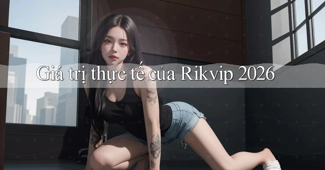 Giá trị thực tế của Rikvip 2026