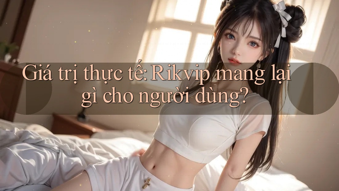 Giá trị thực tế: Rikvip mang lại gì cho người dùng?