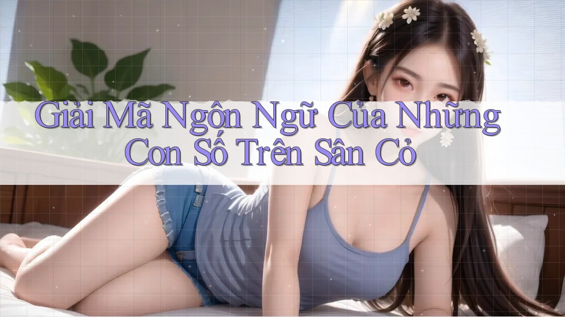 Giải Mã Ngôn Ngữ Của Những Con Số Trên Sân Cỏ