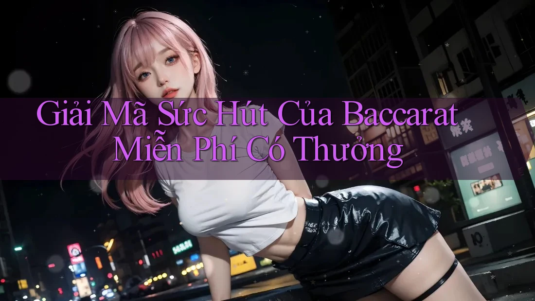 Giải Mã Sức Hút Của Baccarat Miễn Phí Có Thưởng