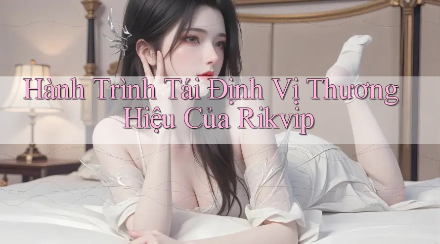 Hành Trình Tái Định Vị Thương Hiệu Của Rikvip