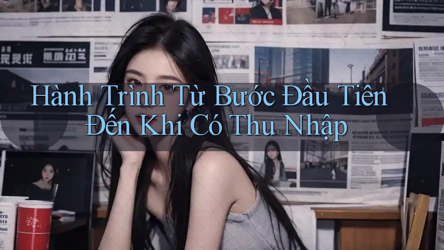 Hành Trình Từ Bước Đầu Tiên Đến Khi Có Thu Nhập