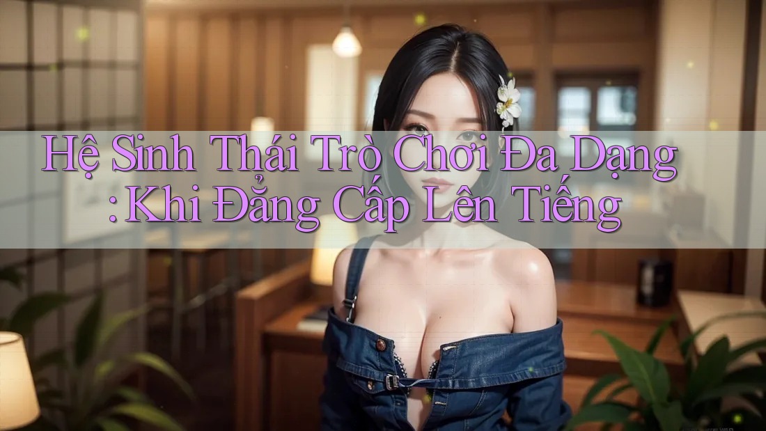 Hệ Sinh Thái Trò Chơi Đa Dạng: Khi Đẳng Cấp Lên Tiếng