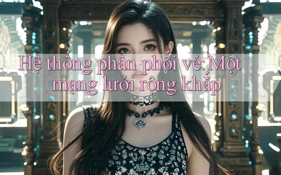 Hệ thống phân phối vé: Một mạng lưới rộng khắp