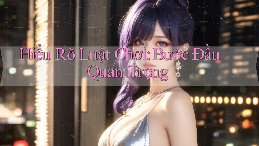 Hiểu Rõ Luật Chơi – Bước Đầu Quan Trọng Hiểu Rõ Luật Chơi – Bước Đầu Quan Trọng