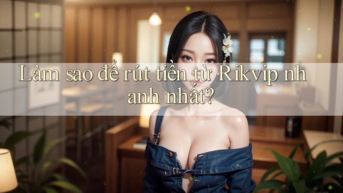 Làm sao để rút tiền từ Rikvip nhanh nhất?