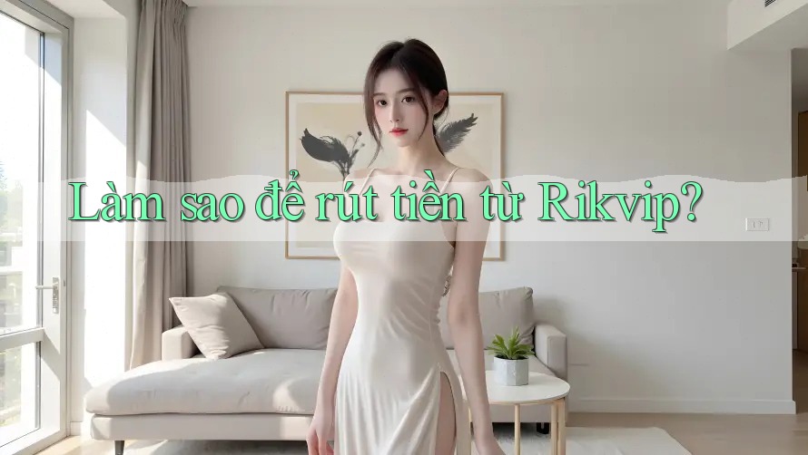 Làm sao để rút tiền từ Rikvip?