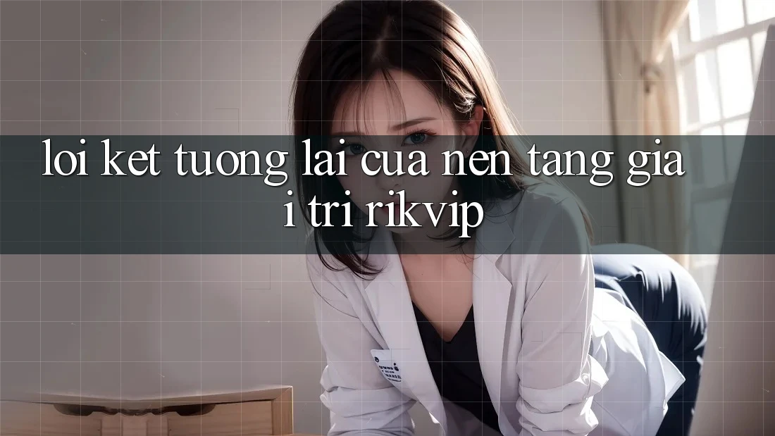 Lời Kết: Tương lai Của Nền Tảng Giải Trí Rikvip