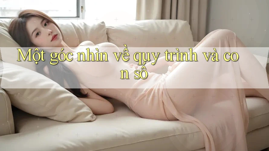 Một góc nhìn về quy trình và con số
