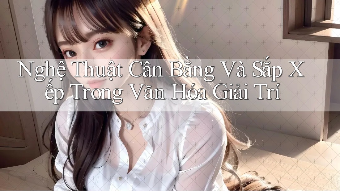 Nghệ Thuật Cân Bằng Và Sắp Xếp Trong Văn Hóa Giải Trí
