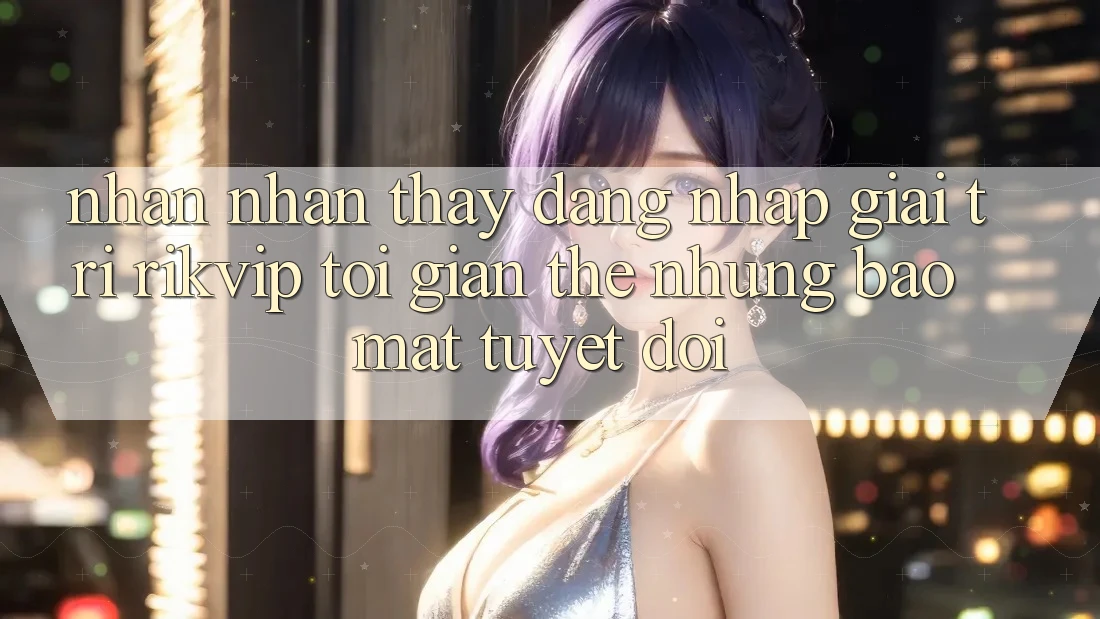 Nhận nhận thấy Đăng Nhập Giải Trí Rikvip: Tối Giản Thế nhưng Bảo Mật Tuyệt Đối