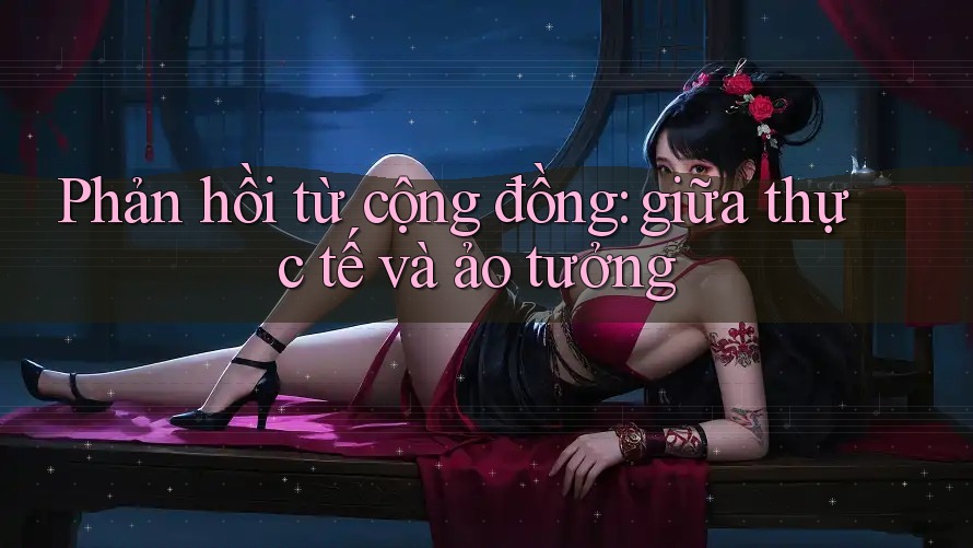 Phản hồi từ cộng đồng: giữa thực tế và ảo tưởng