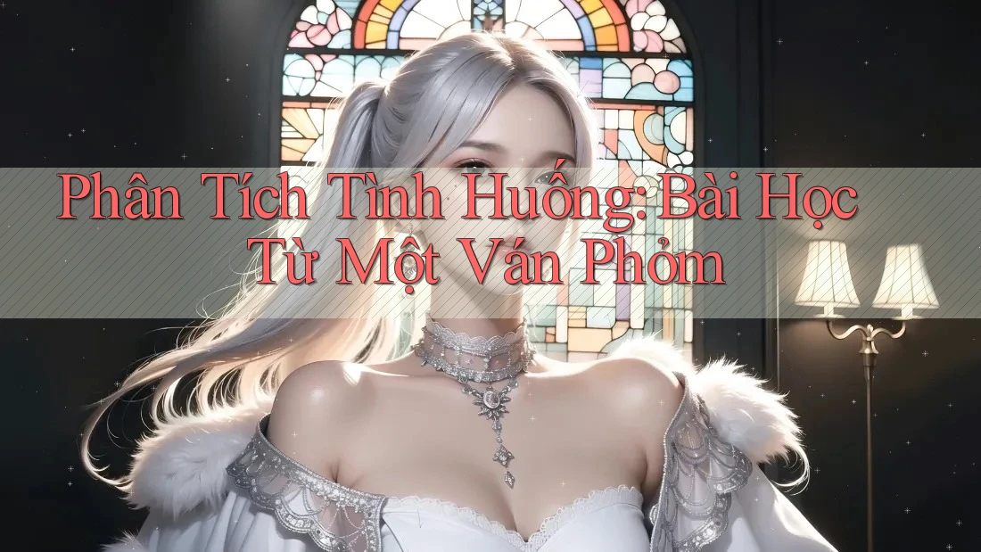 Phân Tích Tình Huống: Bài Học Từ Một Ván Phỏm