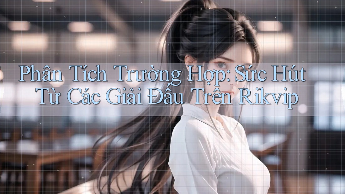 Phân Tích Trường Hợp: Sức Hút Từ Các Giải Đấu Trên Rikvip