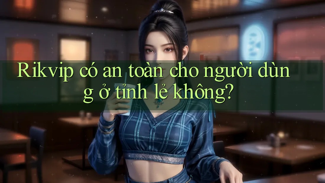Rikvip có an toàn cho người dùng ở tỉnh lẻ không?