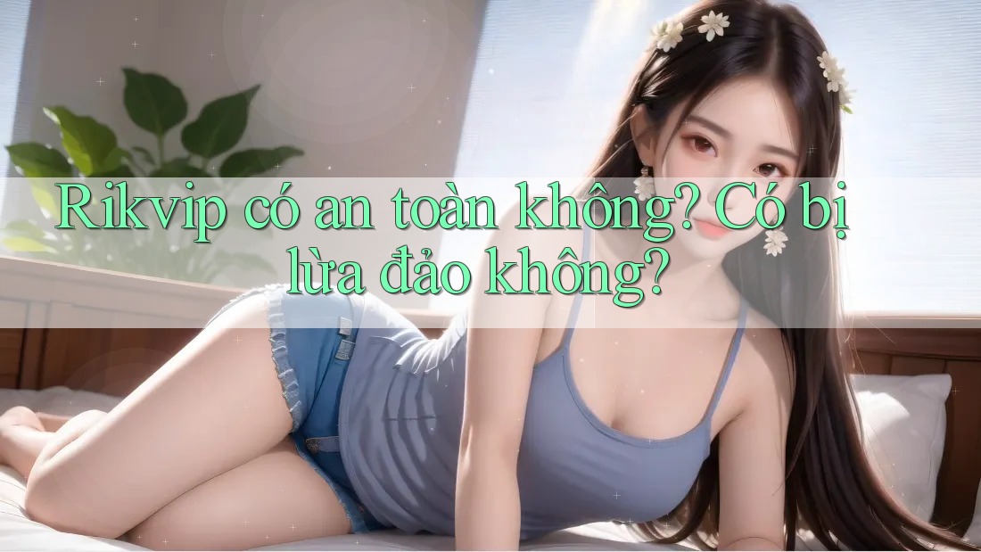 Rikvip có an toàn không? Có bị lừa đảo không? Rikvip có an toàn không? Có bị lừa đảo không?