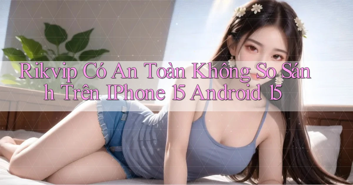 Rikvip có an toàn không so sánh trên iPhone 15 Android 15