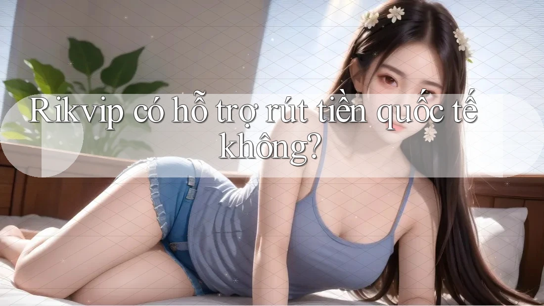 Rikvip có hỗ trợ rút tiền quốc tế không? Rikvip có hỗ trợ rút tiền quốc tế không?