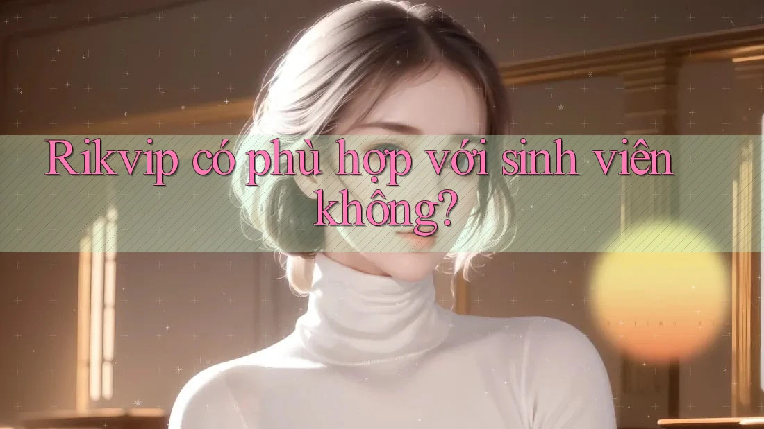 Rikvip có phù hợp với sinh viên không? Rikvip có phù hợp với sinh viên không?