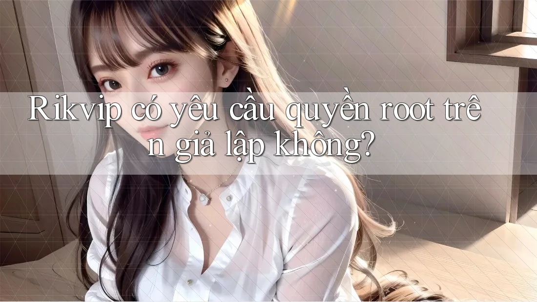Rikvip có yêu cầu quyền root trên giả lập không?