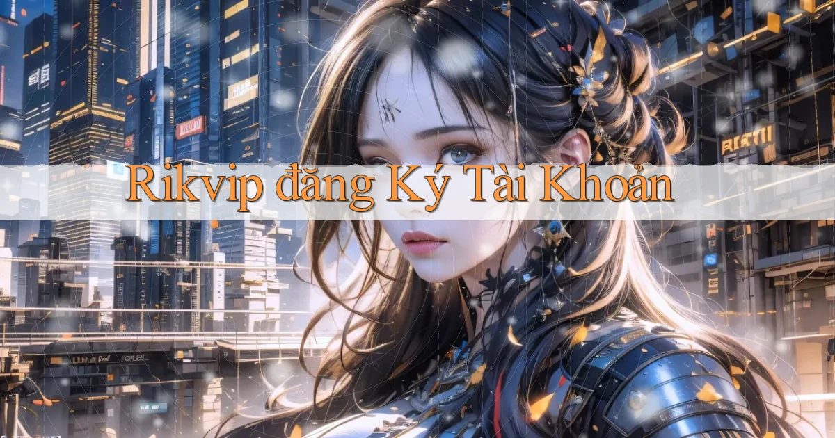 rikvip  đăng ký tài khoản