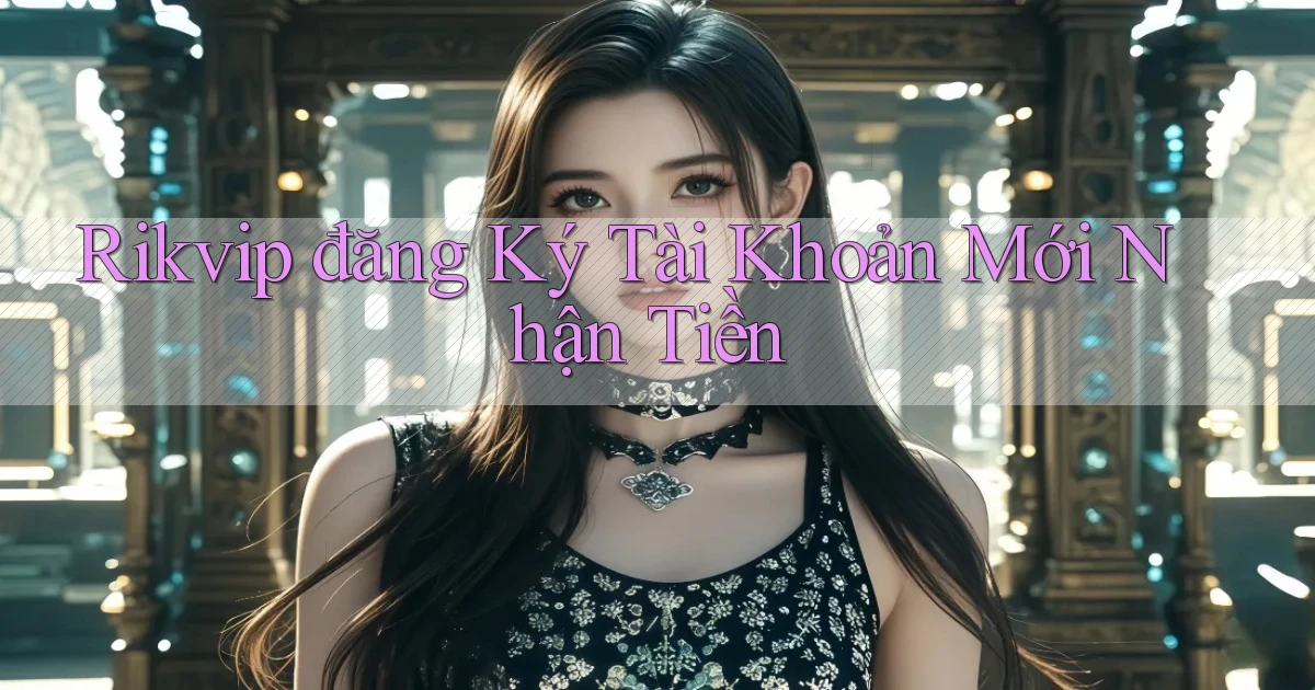 rikvip  đăng ký tài khoản mới nhận tiền