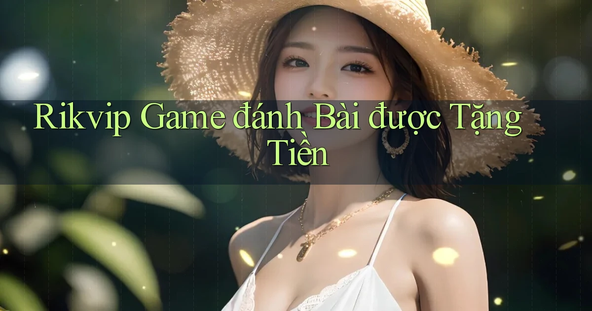 rikvip  game đánh bài được tặng tiền
