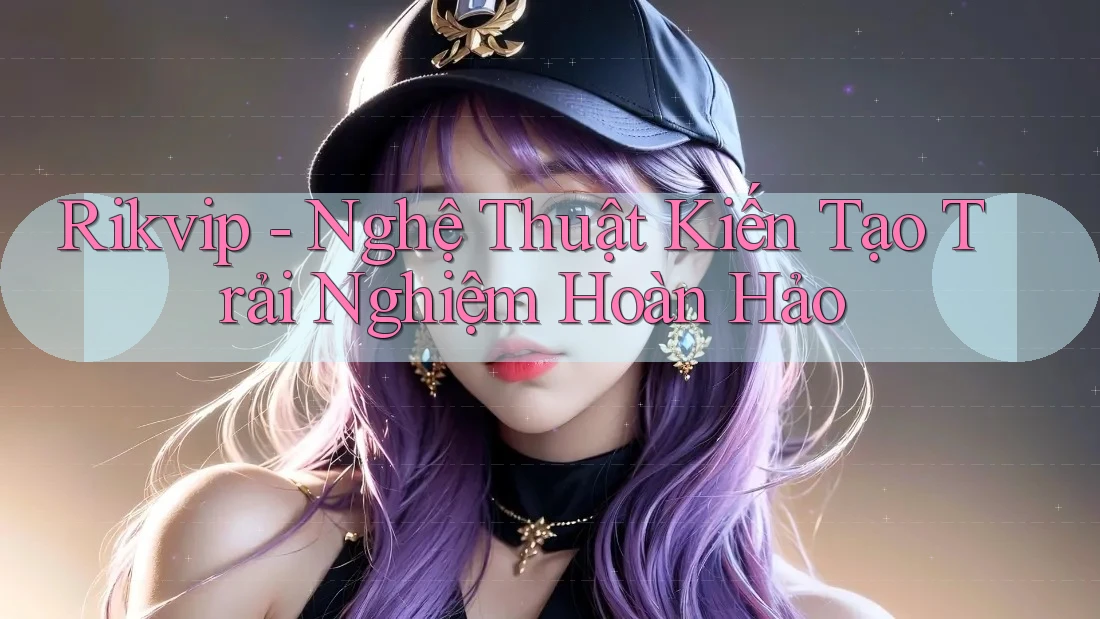 Rikvip - Nghệ Thuật Kiến Tạo Trải Nghiệm Hoàn Hảo