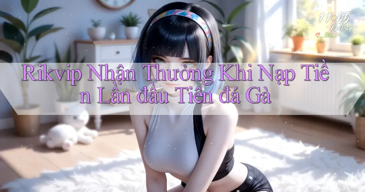 rikvip  nhận thưởng khi nạp tiền lần đầu tiên đá gà