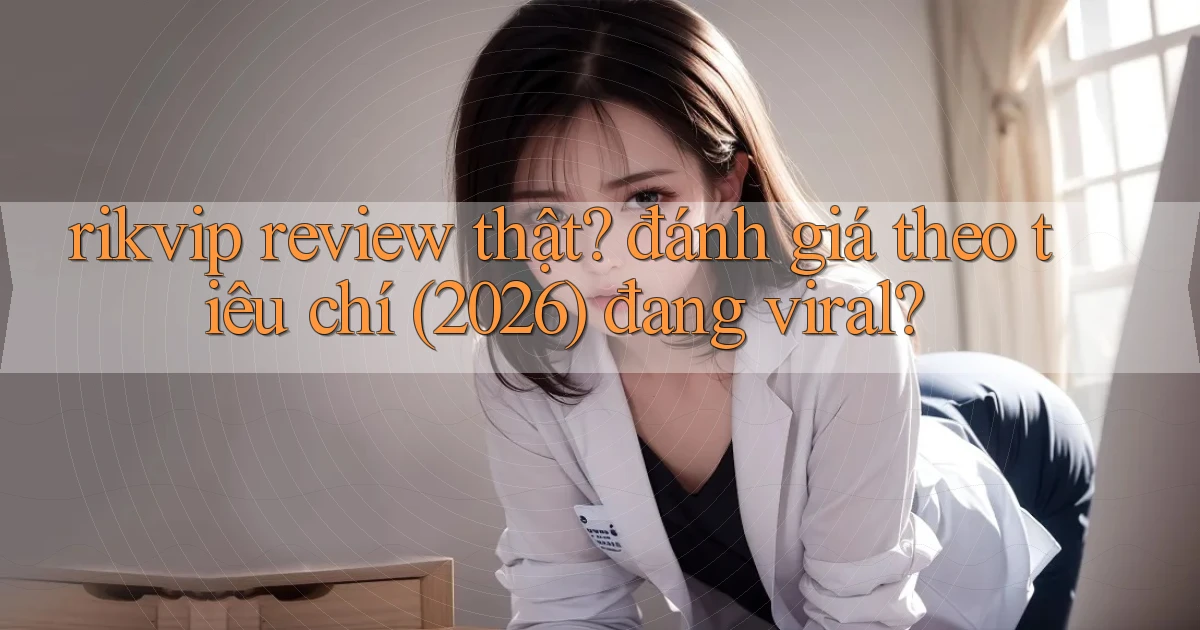rikvip review thật đánh giá theo tiêu chí (2026) đang viral