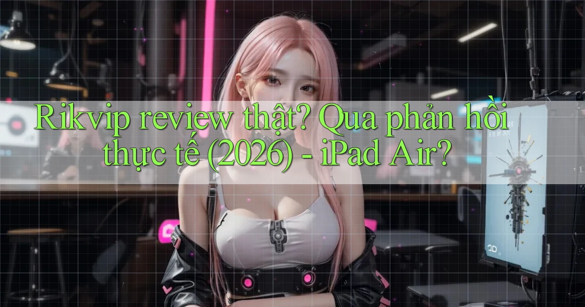 rikvip review thật qua phản hồi thực tế (2026)   iPad Air