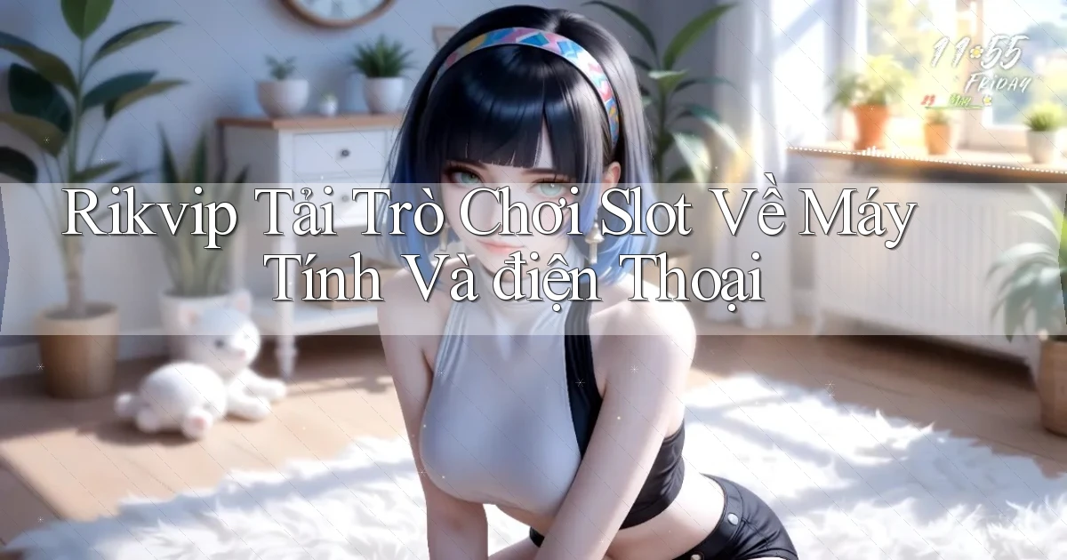rikvip  tải trò chơi slot về máy tính và điện thoại