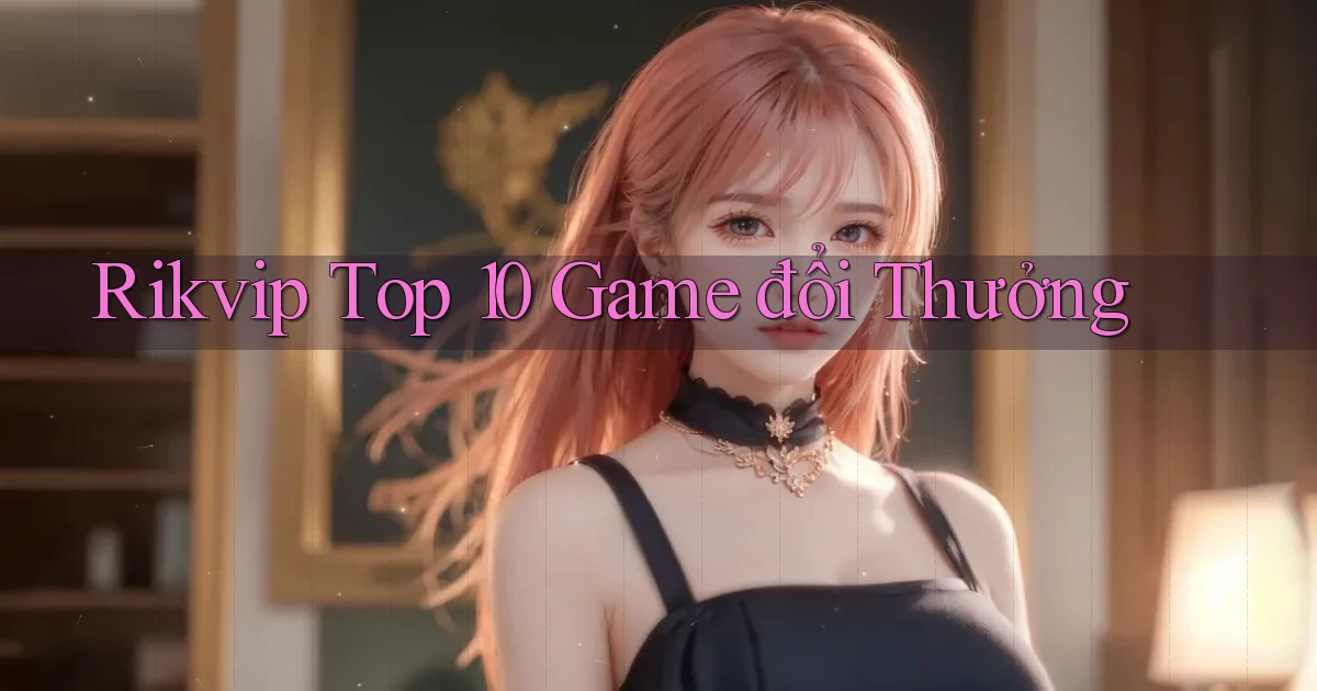 rikvip  top 10 game đổi thưởng