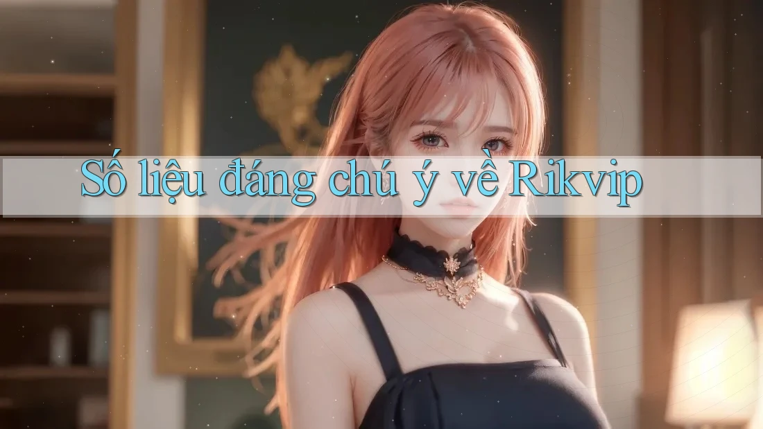 Số liệu đáng chú ý về Rikvip