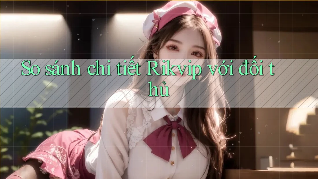So sánh chi tiết Rikvip với đối thủ