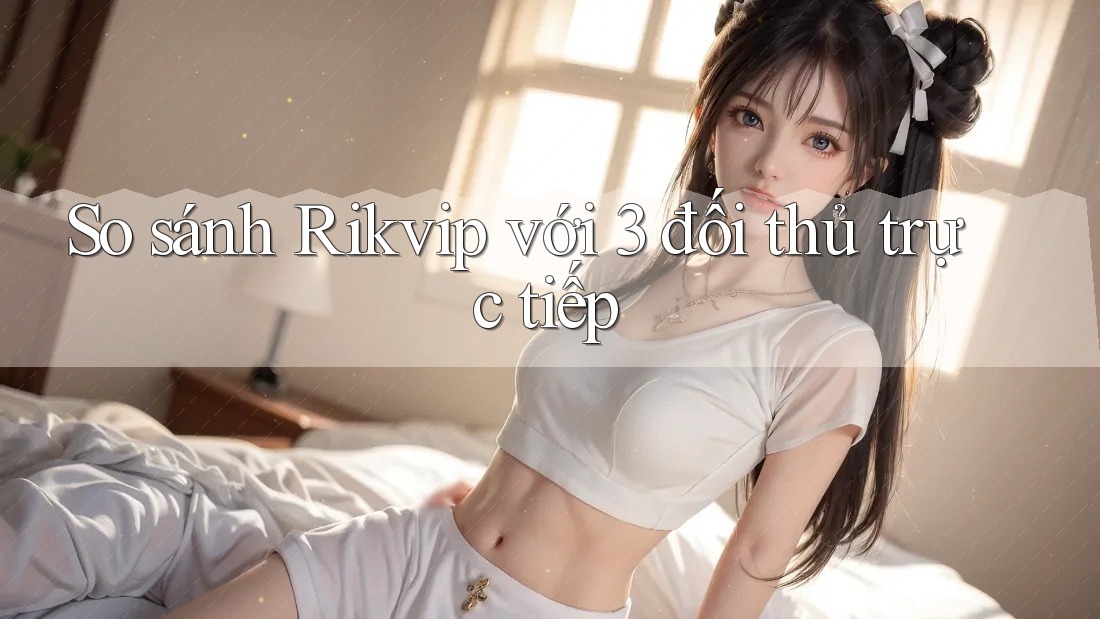 So sánh Rikvip với 3 đối thủ trực tiếp