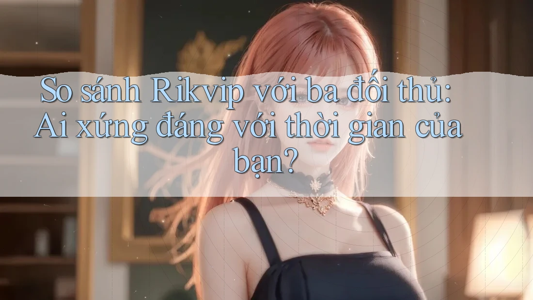 So sánh Rikvip với ba đối thủ: Ai xứng đáng với thời gian của bạn?