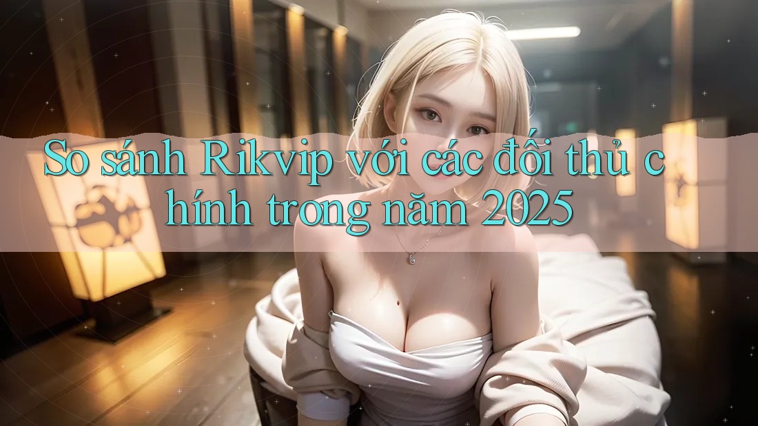So sánh Rikvip với các đối thủ chính trong năm 2025