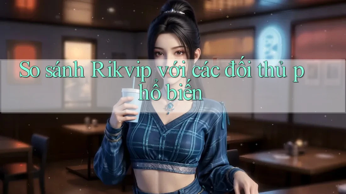 So sánh Rikvip với các đối thủ phổ biến